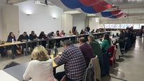 El Frente Amplio reunió a sus bancadas de cara a la negociación por el presupuesto quinquenal.
