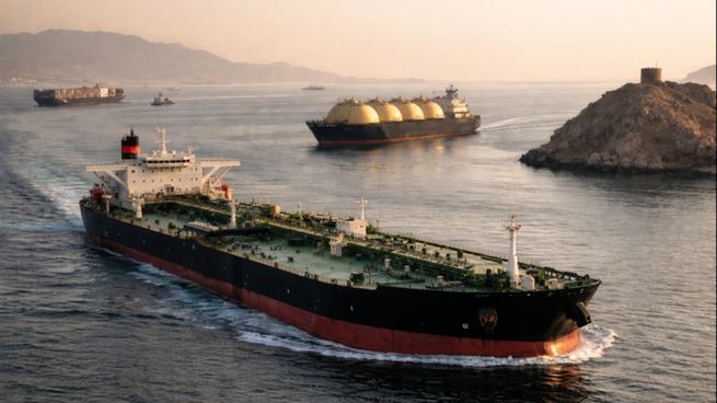 El estrecho de Ormuz permanece bloqueado, obligando a Aramco a desviar hasta 7 millones de barriles diarios hacia el puerto de Yanbu para evitar la zona de conflicto.