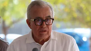 Rubén Rocha está en Sinaloa. Rubén Rocha está en Sinaloa.