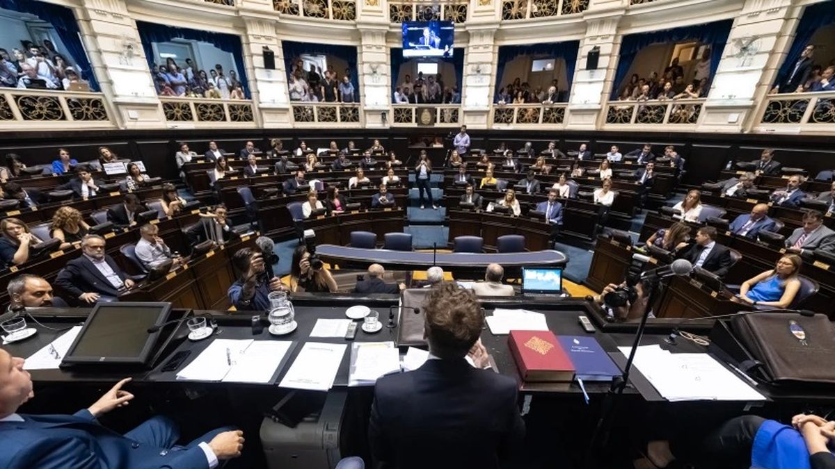 El FdT no consigue los votos en Diputados y posterga debate por ley BAPRO para agosto