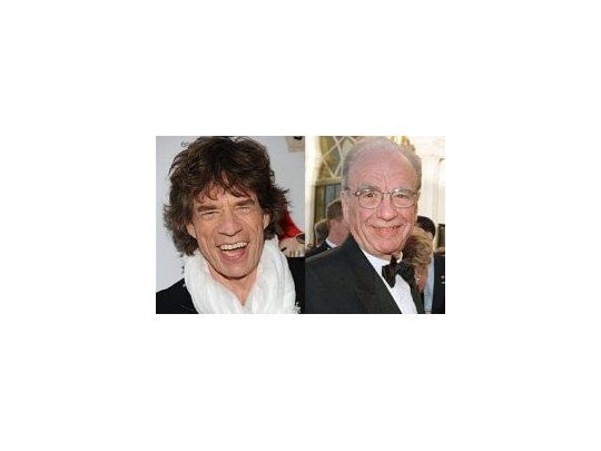 Mick Jagger podría ponerse en la piel de Robert Murdoch