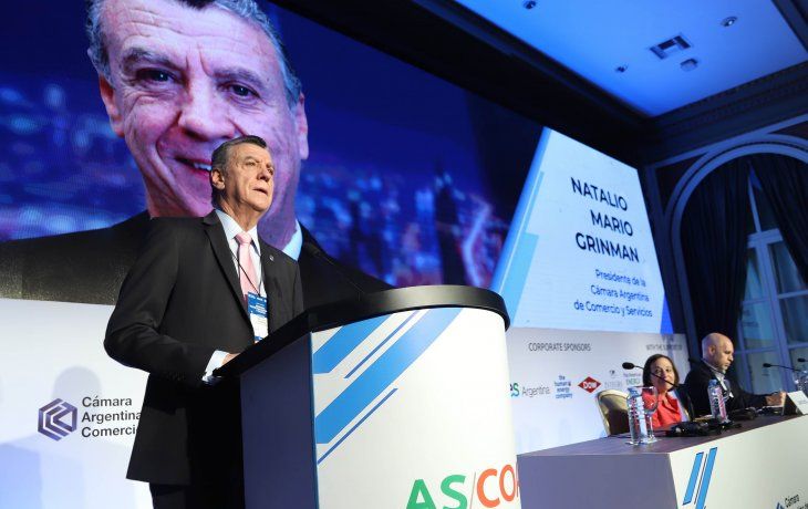 la cac enfatizo su apoyo al gobierno y destaco cambios extraordinarios en terminos macroeconomicos