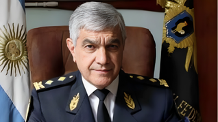 Luis Rollé, jefe de la Policía Federal.
