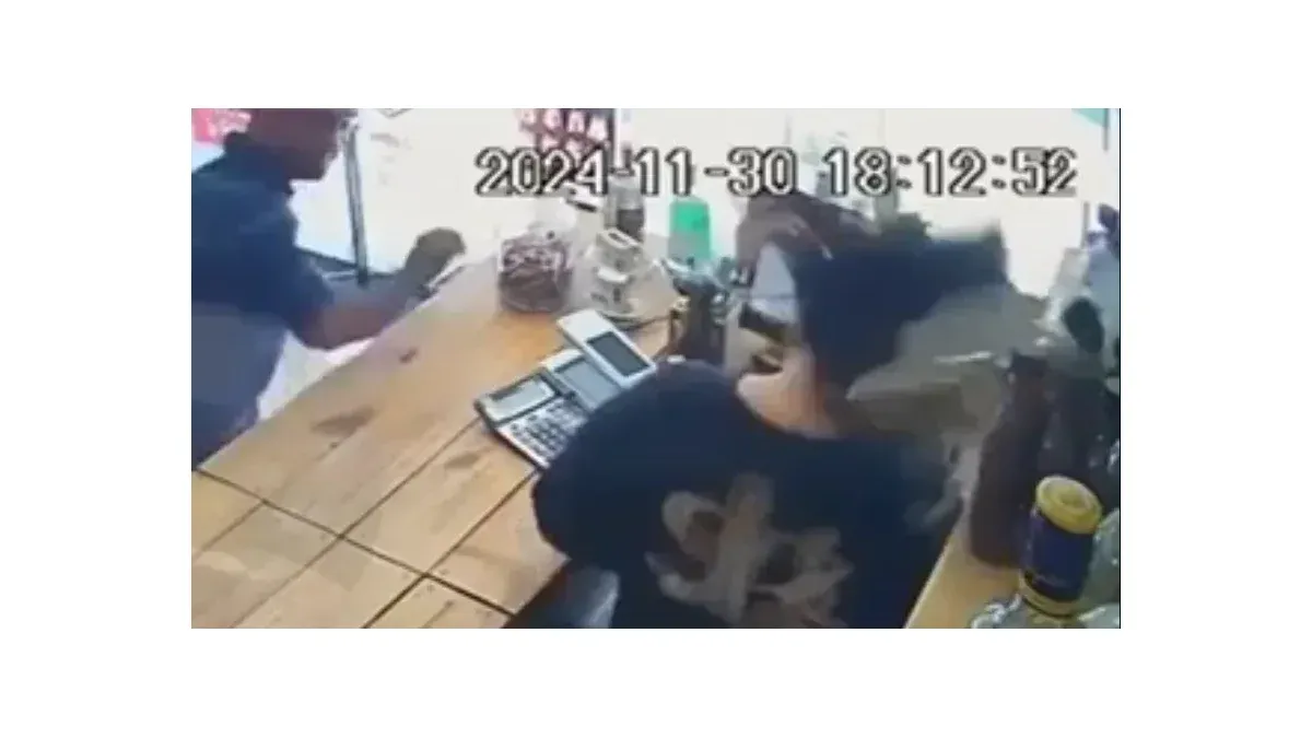 Mar del Plata: a man threw a stone at a cashier’s head to rob her