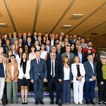 Los rectores miembros del CIN en el plenario de La Pampa. Los rectores miembros del CIN en el plenario de La Pampa.