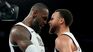 LeBron James and Stephen Curry, leaders and figures of the Dream Team. LeBron James and Stephen Curry, leaders and figures of the Dream Team.