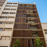 La fachada corresponde a un desarrollo hace 50 años, con ocho pisos y unidades amplias que hoy requieren actualización para competir en el mercado La fachada corresponde a un desarrollo hace 50 años, con ocho pisos y unidades amplias que hoy requieren actualización para competir en el mercado