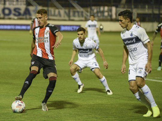 River no encuentra regularidad ni en el juego ni en los resultados. Empató con Gimnasia y sigue lejos de la cima en la Liga Profesional.