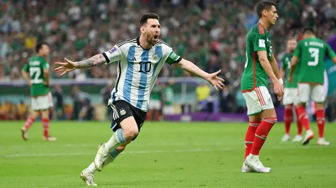 Lionel Messi asegura que no existe comparación entre Argentina y México y desata una nueva polémica.