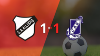 g. brown (madryn) logro sacar el empate a 1 gol en casa de all boys