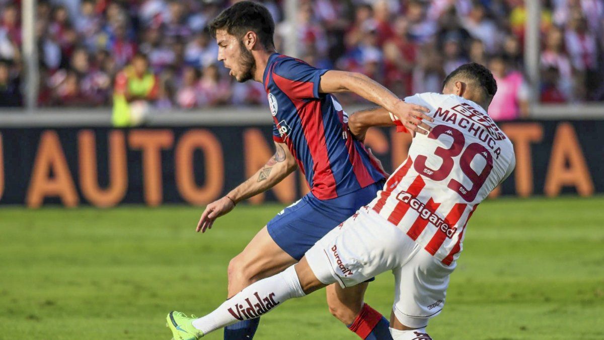 San Lorenzo visits Unión tonight: schedule, TV and formations