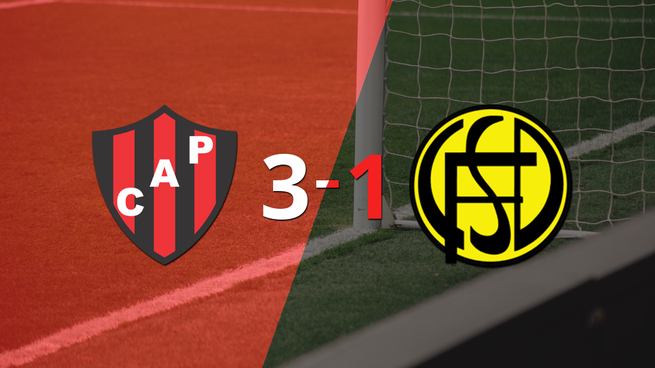 Juan Cruz Esquivel ayudó con doblete a Patronato en victoria frente a Flandria