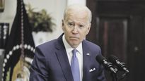 ALTO PERFIL. Joe Biden anunció desde la Casa Blanca su nuevo y sin precedentes paquete de asistencia militar, económica y humanitaria para Ucrania.