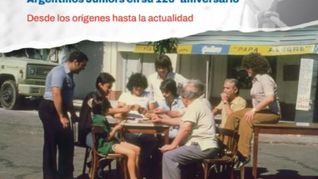 El libro de Fderico Pogoriles es un homenaje a Argentinos Juniors.