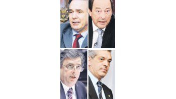 ámbito.com | Miguel Pichetto, Ricardo Sanz, Mario Negri y Julián Domínguez