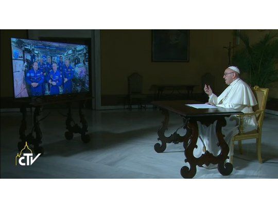 Captura de video Centro Televisivo Vaticano