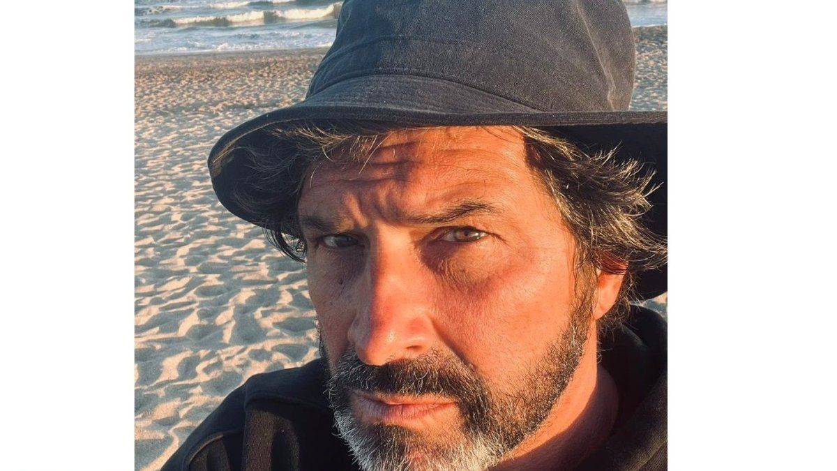 Iván Noble explores the relationship with the father in his first novel