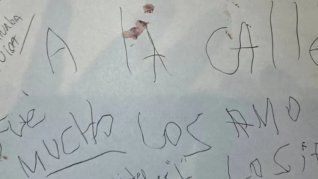 El mensaje fue encontrado en su departamento del 6°A, en un edificio de la calle Aguirre al 200. Los peritos forenses revelaron el contenido completo del texto.