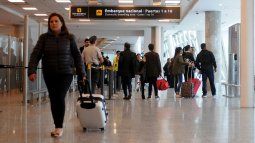 Winter holidays 2023: passengers at Aeroparque increase. Winter holidays 2023: passengers at Aeroparque increase.