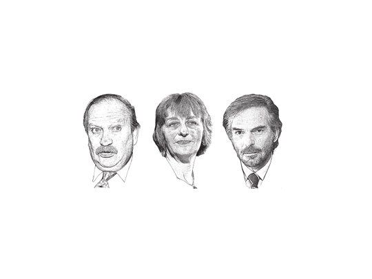 Luis María Cabral, Alejandra Gils Carbó, Gustavo Hornos