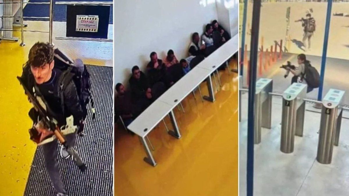 Attack in Türkiye: they confirmed the identity of the attackers and reinforce security