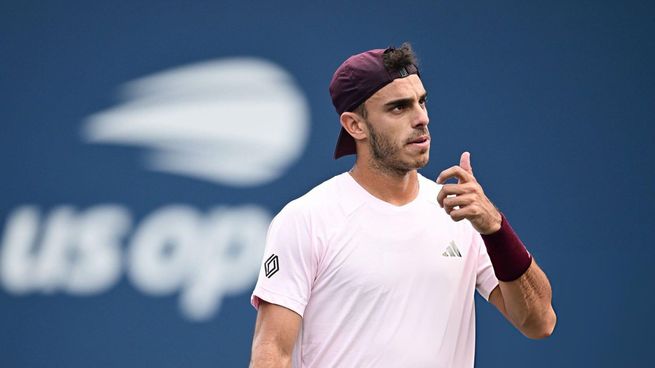 Francisco Cerúndolo fue contundente y se aseguro su lugar en la segunda ronda del US Open.