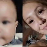 La mujer y su bebé habían desaparecido el 1° de mayo. La mujer y su bebé habían desaparecido el 1° de mayo.