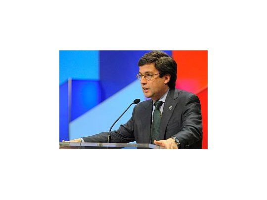 Luis Alberto Moreno, titular del BID.