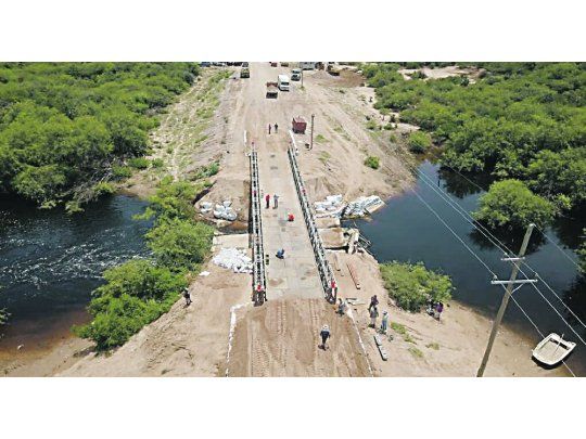 ESCENARIO. El plan incluye un pack de obras reclamadas por la región.