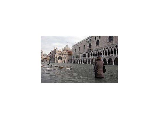 Venecia, bajo el agua