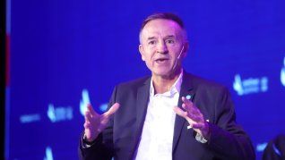 Jorge Sola (CGT) cuestionó la reforma laboral en el marco de una nueva edición de AmCham Summit. Jorge Sola (CGT) cuestionó la reforma laboral en el marco de una nueva edición de AmCham Summit.