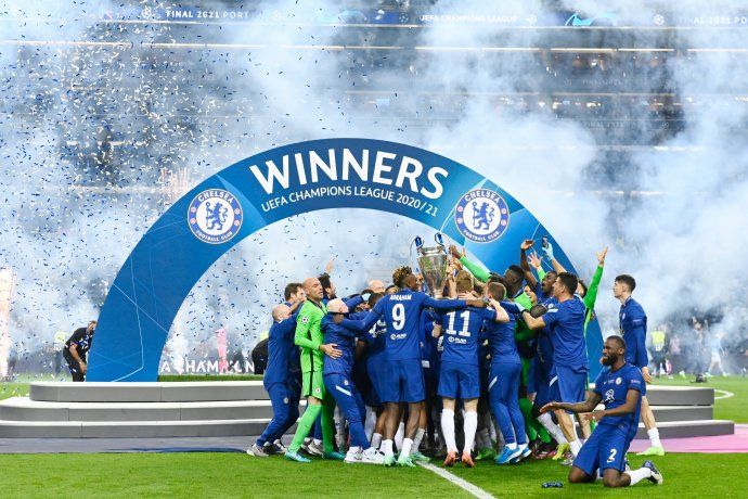 Chelsea es uno de los cinco equipos con dos títulos en la Champions.