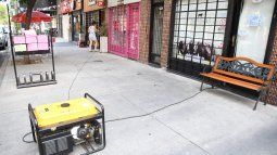 Apagón masivo: casi 70 mil usuarios siguen sin luz