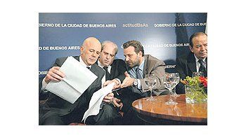 ámbito.com | Jorge Telerman anunció ayer la suspensión del incremento del ABL por treinta días, y laconformación de una comisión que analizará el revalúo.
