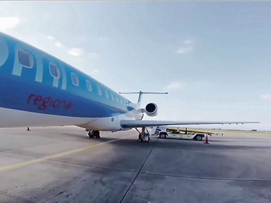 Cese. Flybmi se declaró en quiebra y dejó de volar.&nbsp;Sostuvo que fue por la incertidumbre provocada por el brexit.&nbsp;