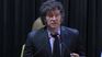 Javier Milei spoke out against legal abortion. 