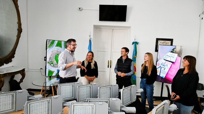 El presidente de Banco Provincia, Juan Cuattromo, dijo que “con este mecanismo de financiamiento no hay una distinción por color político o signo partidario.