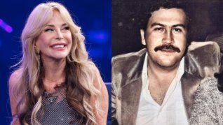 Graciela Alfano y Pablo Escobar vivieron un romance en su juventud. 