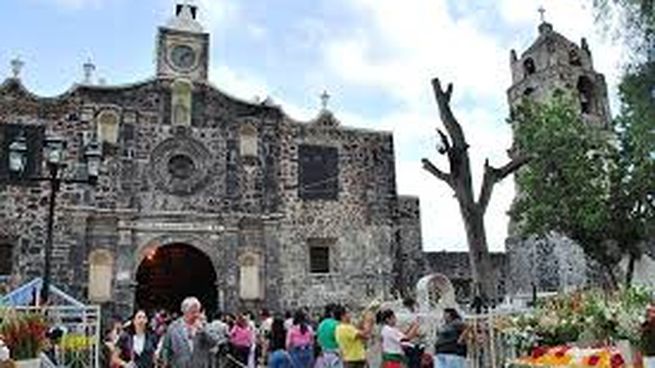 Un lugar donde se vive el Día de Muertos todo el año.