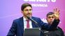 El gobernador Maximiliano Pullaro anunció los aumentos salariales para las fuerzas de seguridad de Santa Fe.