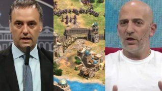 ¿Qué es el Age of Empires? El videojuego al que Adorni invitó a jugar a Yacobitti.