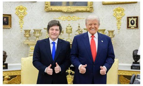 Milei tuvo su reunión con Trump, no tan positiva como hubiera deseado, pero al menos se lleva algunas fotos. Para el mercado financiero, en cambio, todo terminó en una desilusión, donde el Gobierno tuvo gran culpa.   