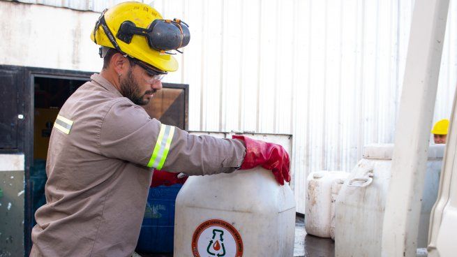 La campaña Reciclá tu Aceite cuenta con más de 300 puntos verdes en el país.