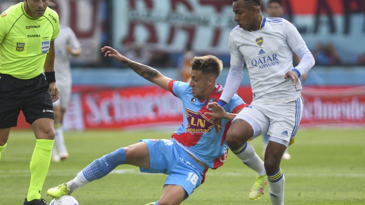 Boca could not with Arsenal, but Lanús left him at the door of the Libertadores
