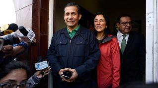 El expresidente de Perú Ollanta Humala y la exprimera dama Nadine Heredia fueron condenados a prisión por lavado de activos.