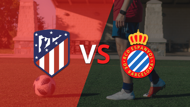 España - Primera División: Atlético de Madrid vs Espanyol Fecha 3