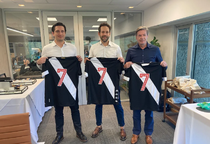 El popular Vasco da Gama de Brasil también sufre ser parte de este grupo privado El popular Vasco da Gama de Brasil también sufre ser parte de este grupo privado