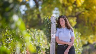 Fernanda Martino, directora general de la bodega Martino Wines, fundada por su padre, Hugo Martino, en 2001.