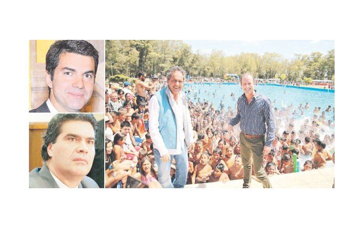 Juan Manuel Urtubey  y Jorge Capitanich se anotaron ayer para presidir el PJ. Daniel Scioli se mostró con Martín Insaurralde: la campaña permanente que no tiene, hasta acá, candidatura.