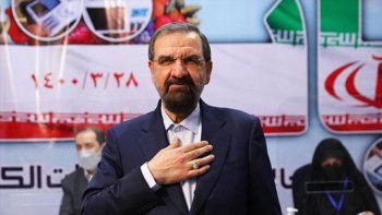 Mohsen Rezai.